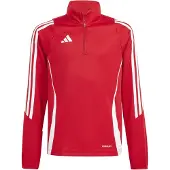 Adidas Træningstrøje Tiro 24 - Rød/Hvid Børn, størrelse 128 cm
