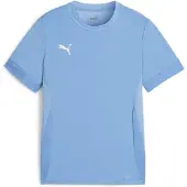 Puma Trænings T-Shirt teamGOAL - Lys blå/Hvid Børn, størrelse 152 cm