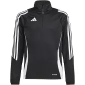 Adidas Træningstrøje Tiro 24 - Sort/Hvid Børn, størrelse 176 cm