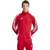 Adidas Træningstrøje Tiro 24 - Rød/Hvid, størrelse Medium