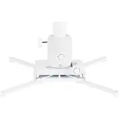 Multibrackets M Universal Ceilingmount - Monteringssæt (til loftmontering) - for projektor - hvid - loftsmonterbar