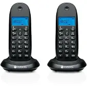 Motorola 107c1002cb+ Duo Trådløs Fastnettelefon