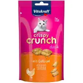 Vitakraft Crispy Crunch Classic med fjerkræ kattesnack (60g)