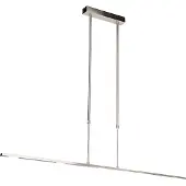 QAZQA Moderne pendellampe stål inkl. LED justerbar - Bold