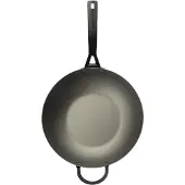 Heirol wokpande Ø33 cm Sort