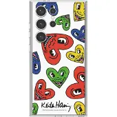 Samsung Keith Harring Flipsuit-kort til Galaxy S24 Ultra Red