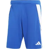 Adidas Træningsshorts Tiro 24 - Blå/Hvid, størrelse Small