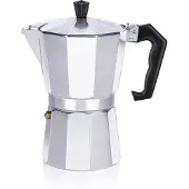 Alpina Trådløs perkolator med kapacitet til 6 kopper kaffe