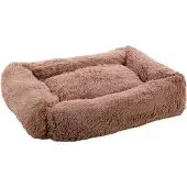 Flamingo Krems Rectangle Hundeseng
