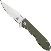 Tops knives MSF Linerlock Green Elmax