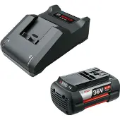 Bosch BATTERISÆT 36V 6AH M/AL36V-20 LADER