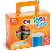 Carioca Finger paint, Flere, Vaskbar, 80 ml