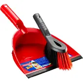 Vileda VIL141752 2-i-1 skovl og kost