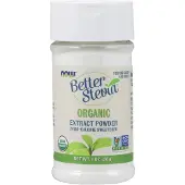 Now , Better Stevia, Ægte Ekstrakt Pulver, 1 oz (28 g)