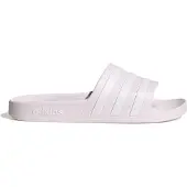 Adidas Pantoletter 'Adilette Aqua' pastelpink / hvid