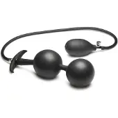 Master Series Inflatable Silicone Anal Plug