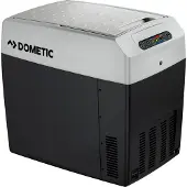 Dometic TropiCool TCX 21 - Transportabelt køleskab - bredde: 45 cm - dybde: 30.3 cm - højde: 42 cm - 21 liter - Klasse E - grå