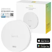 Hombli Smart Smoke Detector Røgalarm - Hvid