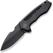 We Knife Harpen Framelock Black