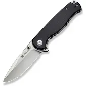 SENCUT Errant Linerlock Black Micarta