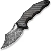 CIVIVI Chiro Linerlock Damascus