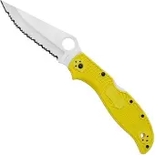 Spyderco Stretch 2 XL Lockback Yellow
