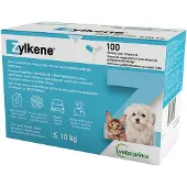 Zylkène Kapsler 75 mg Hund/Kat < 10 kg - Økonomipakke: 2 x 100 stk.