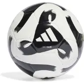 Adidas Fodbold Tiro Club - Hvid/sort, størrelse Ball SZ. 5