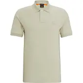 Hugo Boss Slim-fit poloshirt i bomuld med stræk og logomærke