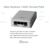 Cisco Business 145ac Wifi 5 Wifi-adgangspunkt