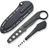 CIVIVI Varius Fixed Blade Trainer Black
