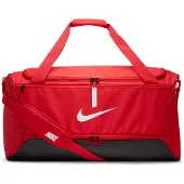 Nike Sportstaske Academy Team Duffel Large - Rød/Sort/Hvid, størrelse One Size