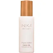 Inika Organic Inika organisk phyto-aktiv ansigtsolie. 18 luksuriøse botaniske olier til at berolige rig og blødgør huden. Naturlig vegansk og grusomhedsfri for