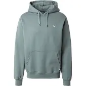 Iriedaily Sweatshirt 'Mini Flag 2' smaragd / hvid