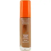 Rimmel Lasting Radiance Foundation, Pumpeflaske, Væske, Honey, Neutral, Almindelig hud, Fugtende, Glattende