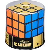 Rubik's Rubiks Cube Special Retro 50-?rs jubil?umsudgave Original 3x3 farvematchende puslespil Klassisk probleml?sning Udfordrende hjernetrim Fidget-lege