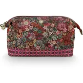 Pip studio Cooper Cosmetic Purse Large Tutti i Fiori Pink 26x18x12cm