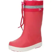 Beck Gummistøvler 'Wellies' grå / magenta