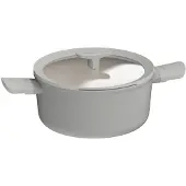 Berghoff 3950429, 4,4 L, Grå, Keramisk, Elektrisk, Gas, Halogen, Induktion, Aluminium, Grå, Fenolisk harpiks