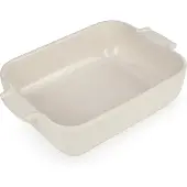 Peugeot APPOLIA rektangulær fad 25 cm Elfenbenfarvet
