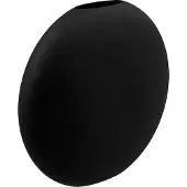 Cooee Design Pastille vase 30 cm Sort