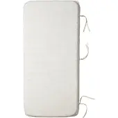 House Doctor Puna siddehynde med polstring 73x170 cm Off white