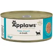 Applaws Økonomipakke: 24 x 156 g i bouillon - Tun & Rejer