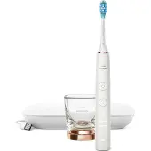 Philips Sonicare HX9911/94 elektrisk tandbørste sonisk tandbørste hvid, rosaguld (HX9911/94)