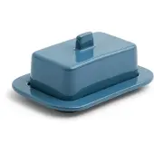 HAY Barro smørboks Dark blue