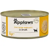 MPM Økonomipakke: 24 x 70 g i bouillon - Kyllingebryst