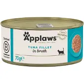 Applaws Økonomipakke: 48 x 70 g i bouillon - Tunfilet