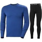 Helly Hansen Lifa Merino Midweight Pant, herre, sort
