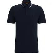 BOSS Bluser & t-shirts 'Passertip' marin / hvid