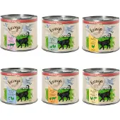 Feringa Classic Meat Menu 12 x 200 g - Mix: 6 varianter